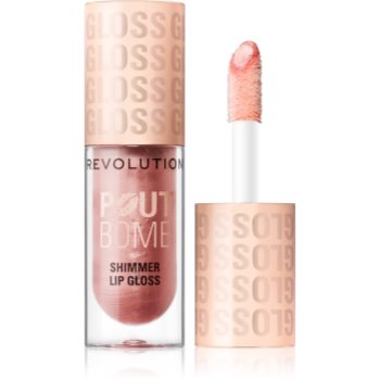 Revolution Shimmer Gloss Luciu de Buze sclipitor - imagine 2